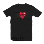 Stussy x CPFM Heart T-Shirt in Black