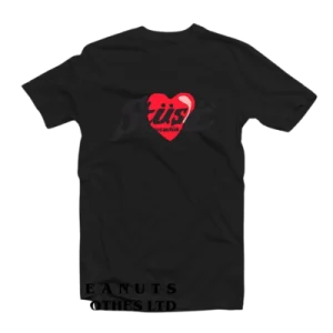 Stussy x CPFM Heart T-Shirt in Black