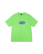 Emblem Tee Pigment Dyed Green