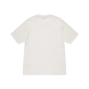 Emblem Tee Pigment Dyed White