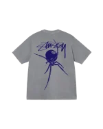 Dark Grey Stussy Tee Shirt