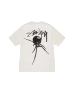 Arachnid Tee Pigment Dyed White