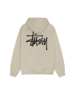 Basic Brown Stussy Hoodie