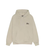 Basic Brown Stussy Hoodie