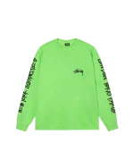 Big Cities LS Tee Pigment Dyes Green