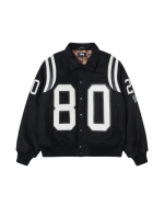 80 WOOL VARSITY STUSSY JACKET