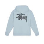 Basic Blue Stussy Hoodie