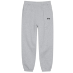 Stussy Stock Logo Gray Pant