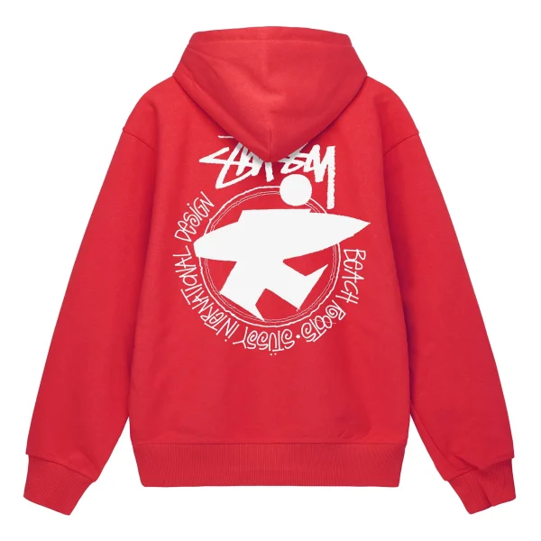 RED ROOTS HOODIE