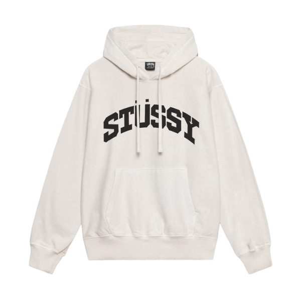 BLOCK WHITE SPORT HOODIE