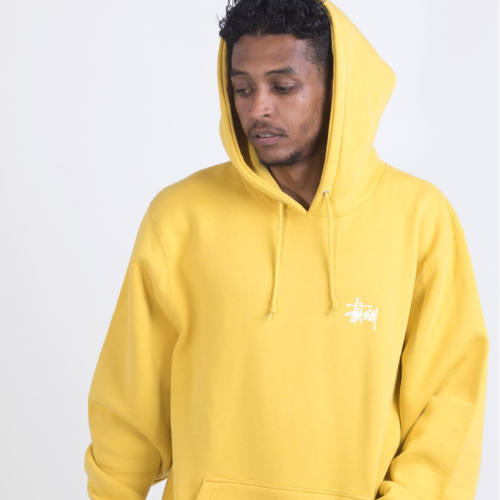 Stussy Hoodie Yellow