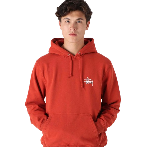 Stussy Hoodie Red