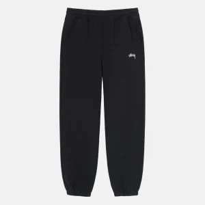 BLACK LOGO SWEATPANT