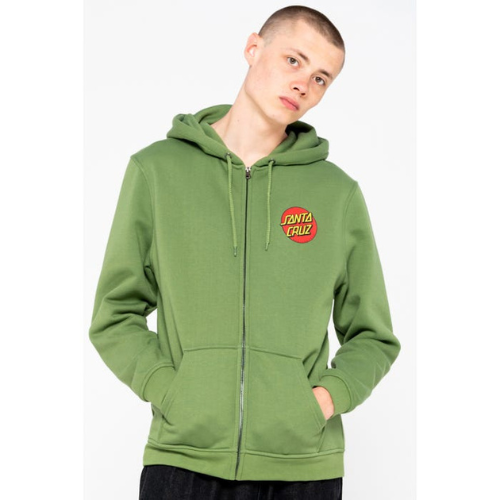 Green Stussy Hoodie