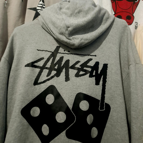 Out Dice Stussy Hoodie