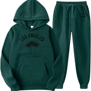 Los Angeles Stussy Tracksuit Green