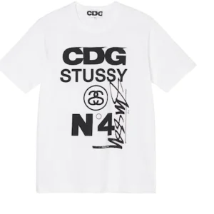 CDG x Stussy T-shirt