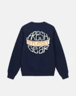 FRESH GEAR NAVY BLUE CREW