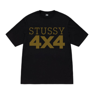 Stussy 4X4 Black T-Shirt