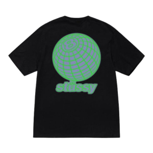 8 Ball Grid Black T-Shirt