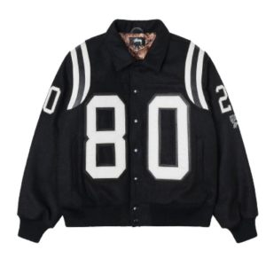 Stussy 80 Wool Versity Jacket