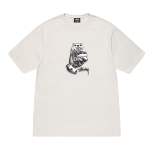 Off White Stussy Pigment Dyed T-Shirts