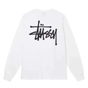 Busic White Stussy Sweatshirt