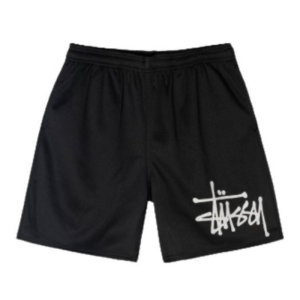 Black Stussy Short