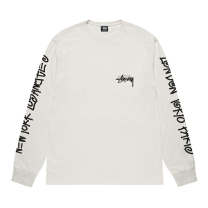 Big Cities Ls Tee Pigment Dyed