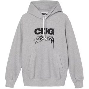 CDG Stussy Hoodie