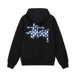 Stussy Checker Stock Hoodie