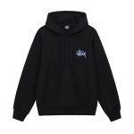 Stussy Checker Stock Hoodie