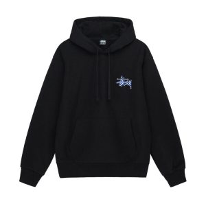 Stussy Checker Stock Hoodie