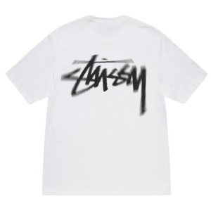 Stussy White T-Shirt