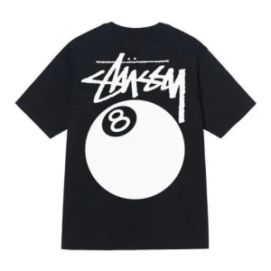 Stussy 8 Ball Black T-Shirt