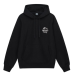 Black Stussy 8 Ball Hoodie