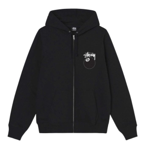 Stussy 8 Ball Zip Hoodie