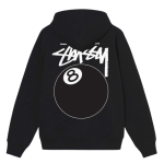 Stussy 8 Ball Zip Hoodie