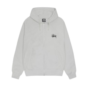Basic Stussy Grey Hoodie